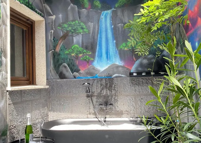 度假居 A Casina De Tivo 菲尼斯特雷
